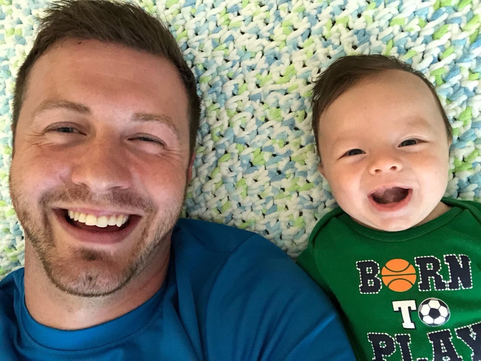 Me and my son